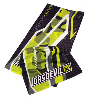 sport handdoek gasdevil racing lifestyle 100x50 cm 