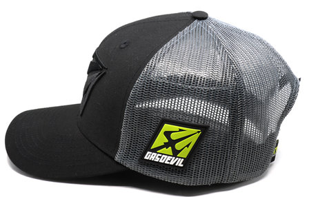 gasdevil cap with 3d embroidered logo