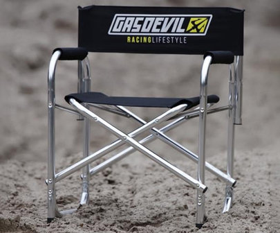 REGISEURSTOEL *PROMO* - VOUWBAAR - GASDEVIL