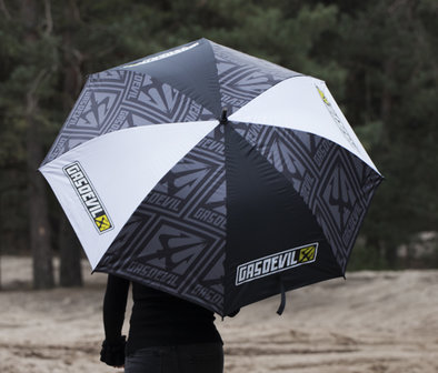 Regenschirm Moto-Cross Kart fahren