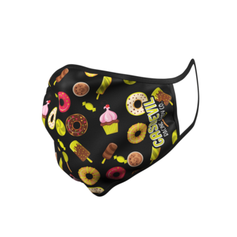 GASDEVIL RACING CANDY CANDY MOUTH MASK