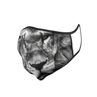 RACING LIFESTYLE LION FACE MASK