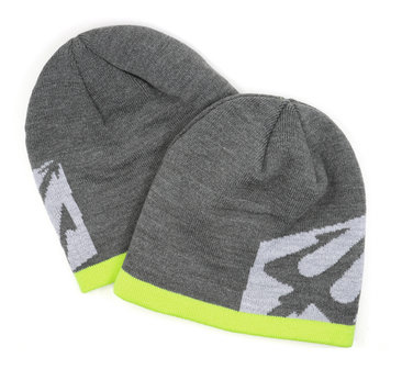 muts beanie gasdevil motocross mxgp grijs groen