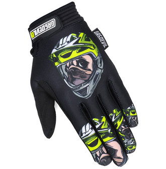 race doggy , hondje mtb handschoenen motorcross