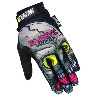 skull handschoenen motocross , cross handschoenen mtb of BMX schedel