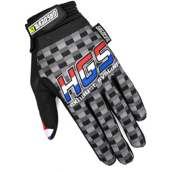 HGS RACING GLOVES , HGS exhaust handschoenen