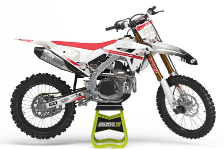 motorcross stickers honda crf