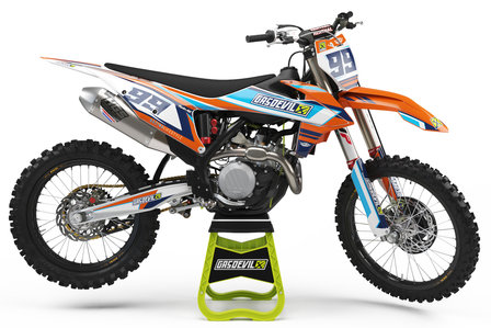 KTM STICKERSET MOTRCROSS DECAL