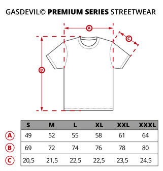 T-SHIRT - RL GASDEVIL INC. PREMIUM