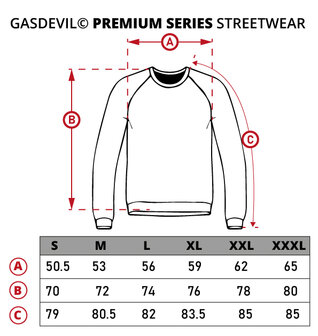 RAGLAN SWEATER - HGS - EXHAUST SYSTEMS #1