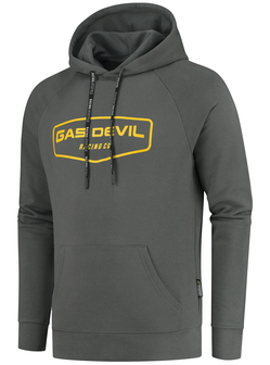 GASDEVIL RACING CO HOODIE GREY