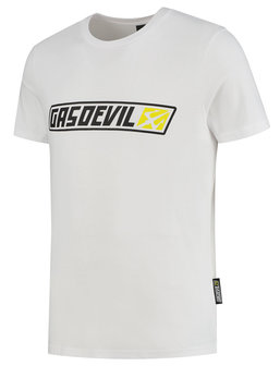 shirt gasdevil wit logo