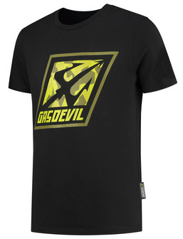 t shirt zwart gasdevil