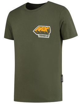 T-SHIRT - MXJUNKIE B+D+A PREMIUM