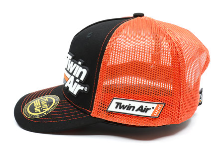 twinair racing pet oranje zwart