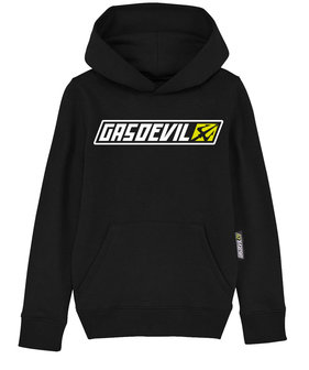 KIDS HOODIE - GASDEVIL LOGO PREMIUM