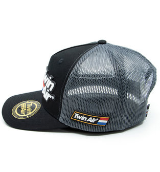 TRUCKERCAP -  TWINAIR *RACING* - GREY/BLACK