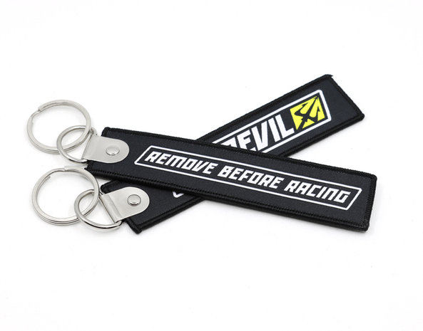 Remove before racing keyhanger