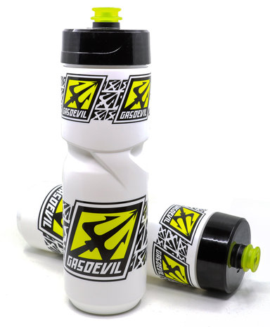 bidon 800ml gasdevil - motocross drinking bottle 