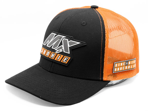 truckercap mxjunkie pet oranje