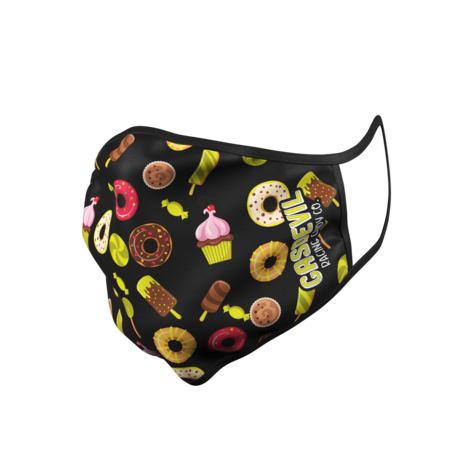 GASDEVIL RACING CANDY CANDY MOUTH MASK