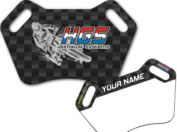 PIT BOARD HGS EXHAUST MERCHANDISE