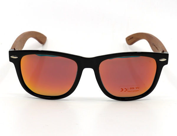 ORANGE - GASDEVIL WOODY ROCKSTAR - SUNGLASSES