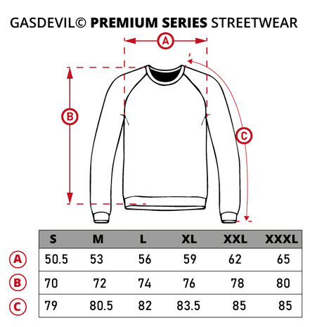 RAGLAN SWEATER - HGS - EXHAUST SYSTEMS #1