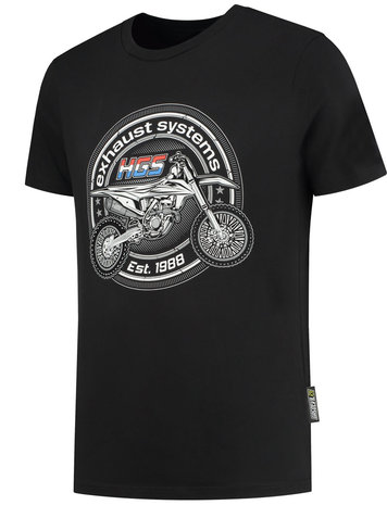 T-SHIRT - HGS - EXHAUST SYSTEMS EST.1988 