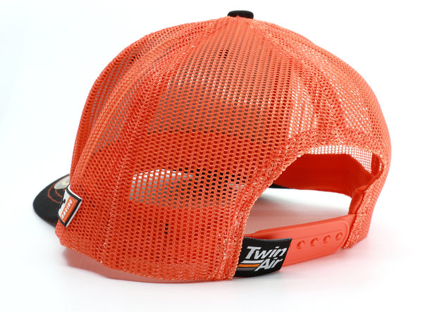 TRUCKERCAP - TWINAIR *RACING* - ORANJE/ZWART