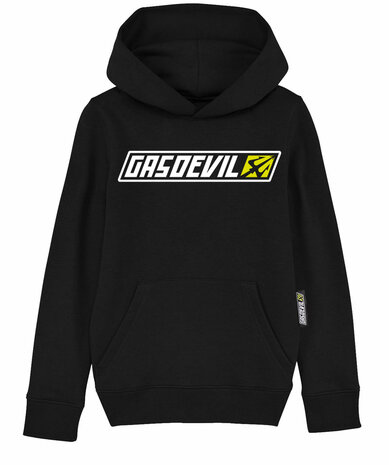 KIDS HOODIE - GASDEVIL LOGO PREMIUM