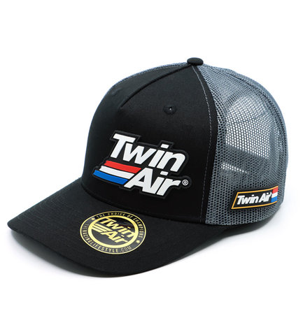 TWINAIR CAP BLACK GREY HOLLAND