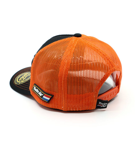 TRUCKERCAP - TWINAIR *HOLLAND* - ORANJE/ZWART