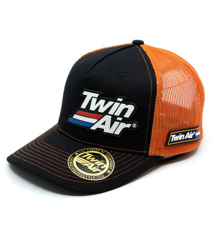 TWIN AIR CAP BLACK ORANGE HOLLAND 